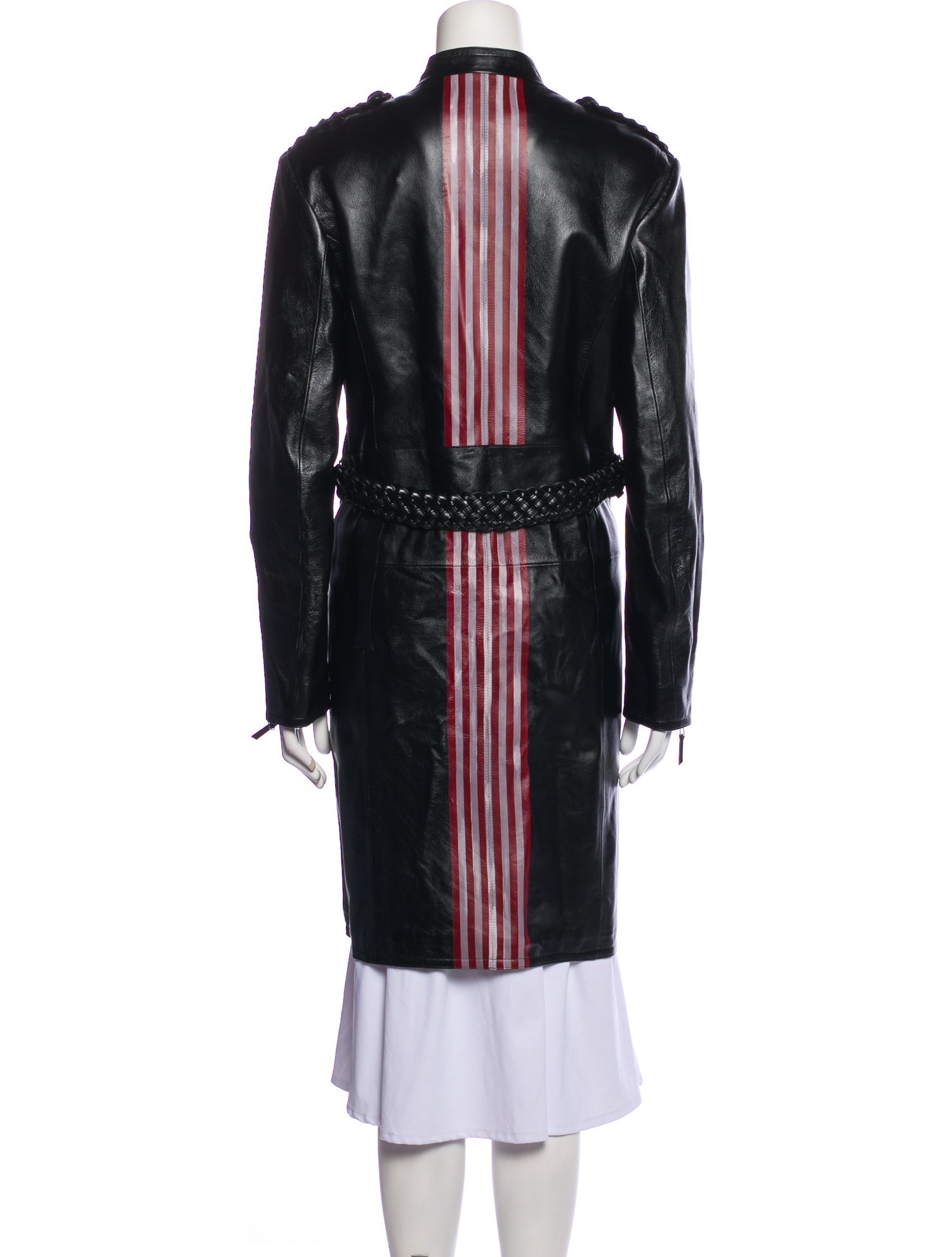 Louis Vuitton 2016 Leather Coat